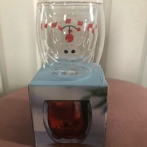 Double Wall Glass Cup (bear)